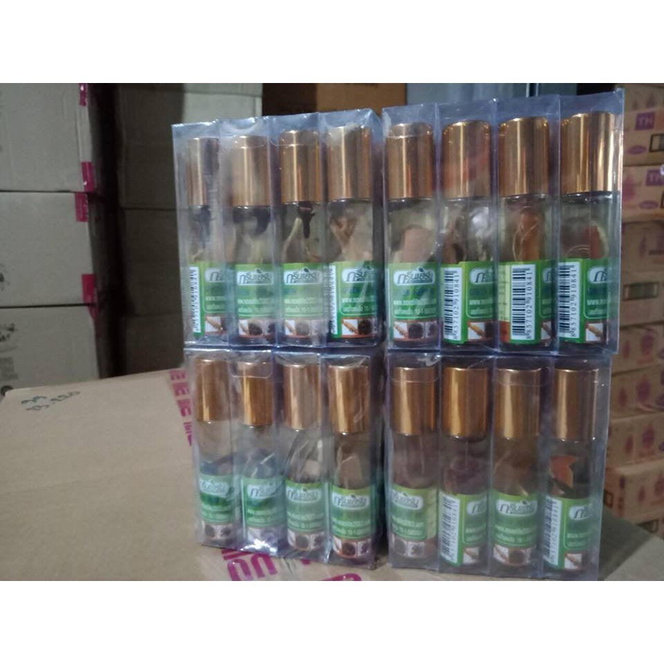 Dầu Lăn Sâm Green Herb Oil Thailan