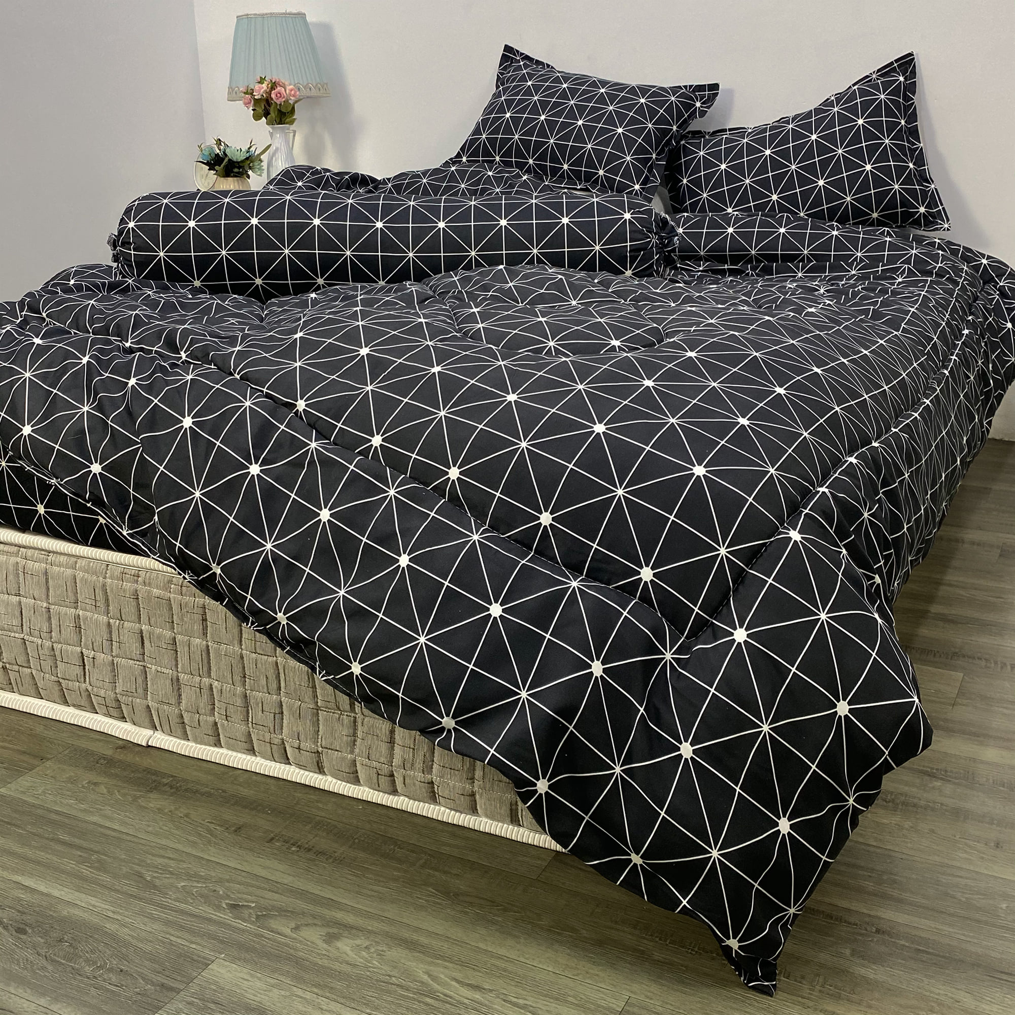 Set Chăn Ga Gối 5 Món Chần Phao