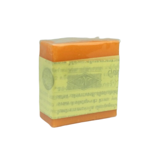 [HCM][1 cục] Soap xà bông nghệ cam Thái Lan trắng da giảm mụn