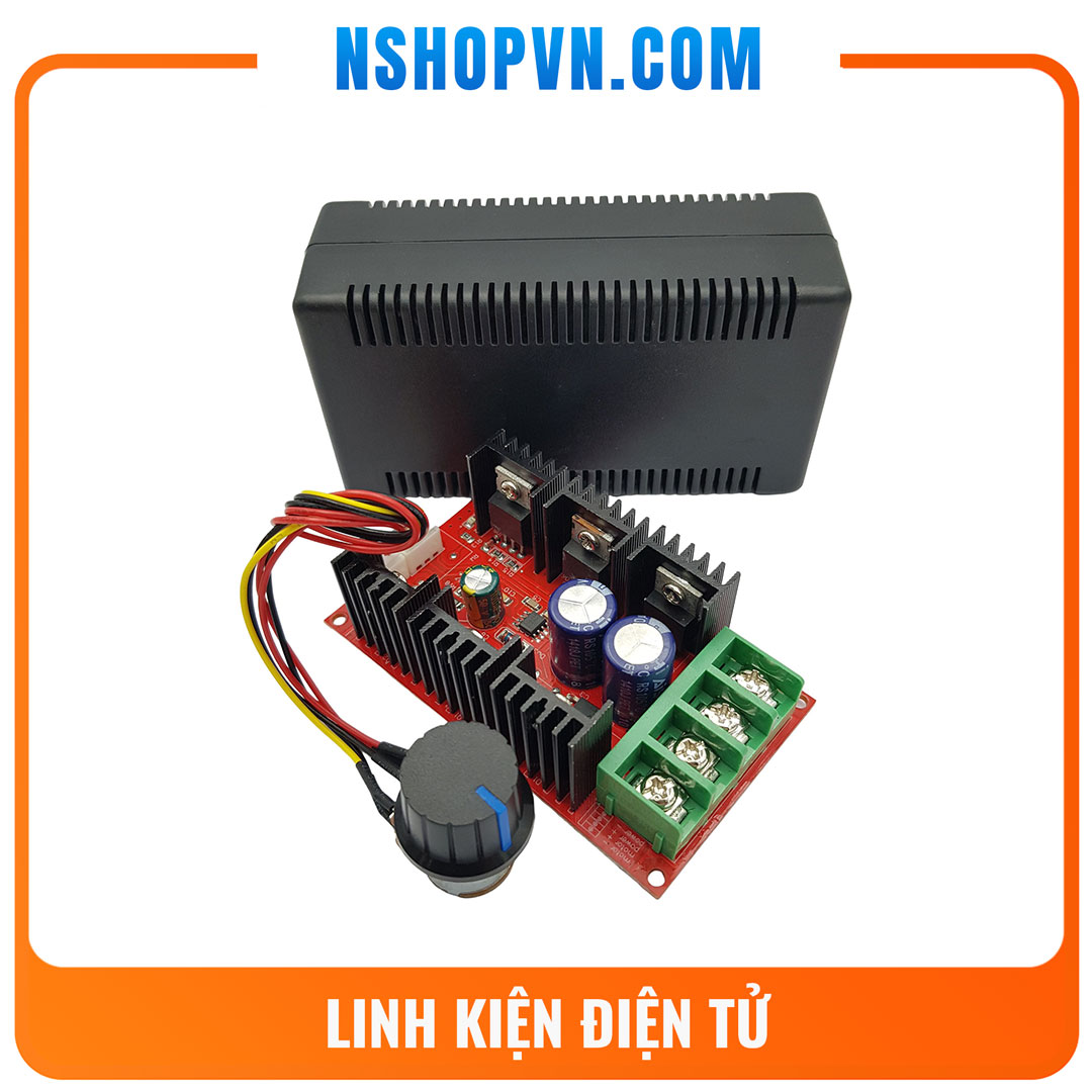 Bộ điều khiển tốc độ động cơ DC 40A