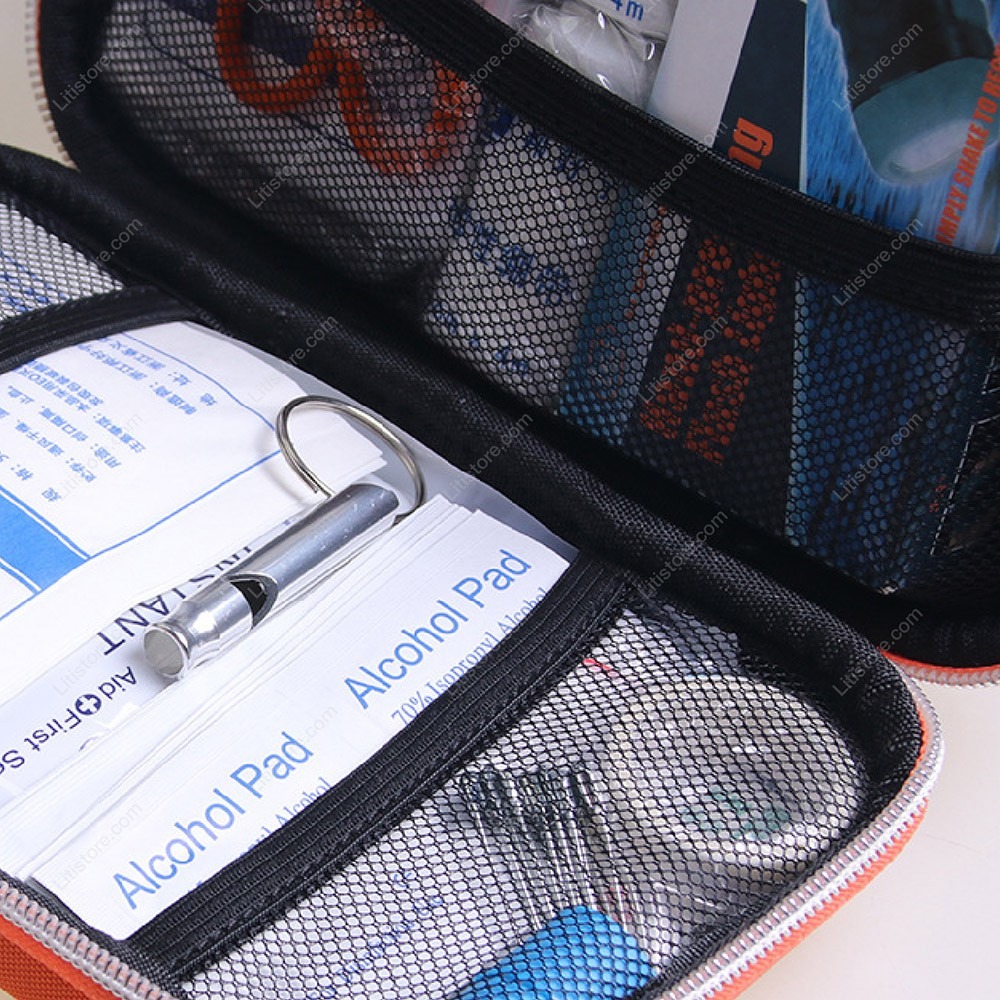 Bộ Dụng Cụ Sơ Cứu Y Tế Khẩn Cấp First Aid Kit 2023 (đã bao gồm vật dụng)