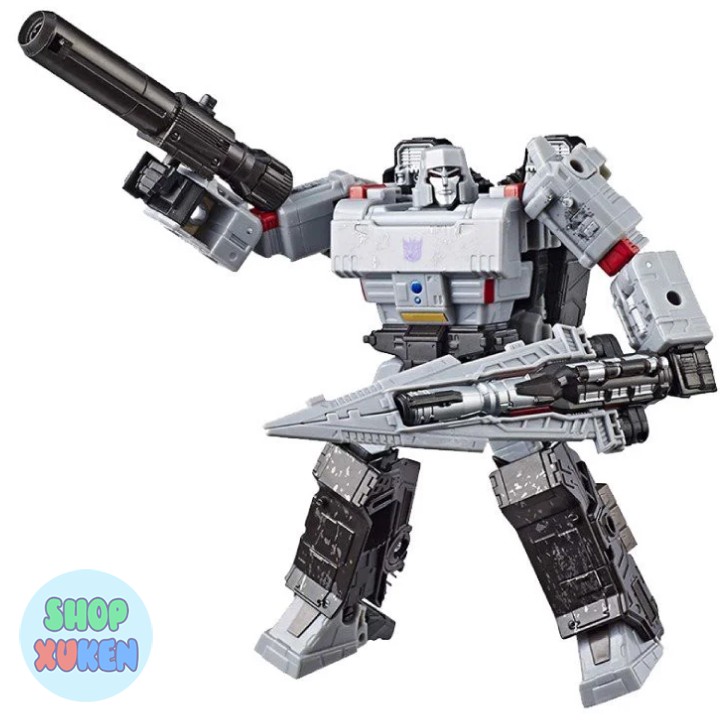 Robot biến hình Transformers MEGATRON SIEGE War for Cybertron - Wfc-S12 Mô Hình Megatron