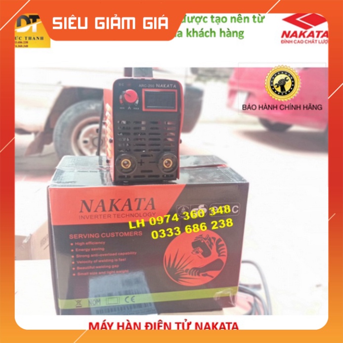 Máy hàn NAKATA ARC 250A