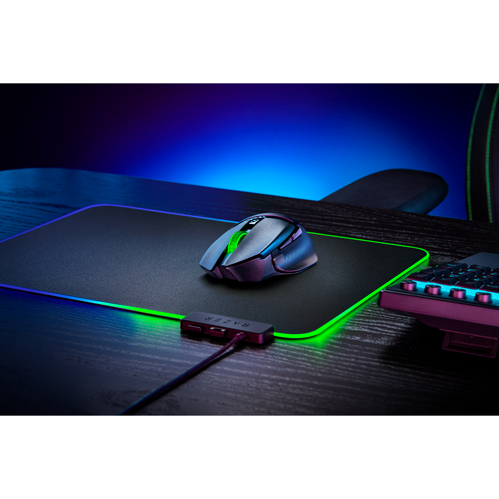 Chuột vi tính Razer Basilisk V3 X HyperSpeed/ RZ01-04870100-R3A1 - Hàng Chính Hãng