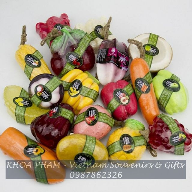 Xà phòng thơm hình trái cây Thái Lan