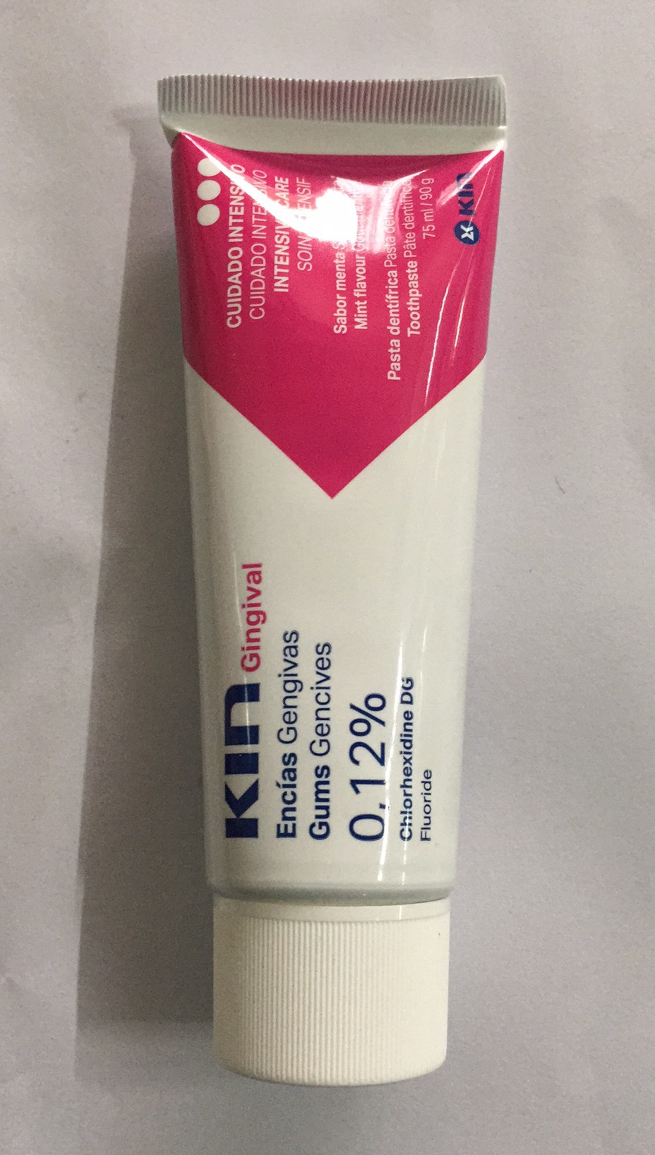 Kem đánh răng KIN GINGIVAL - Ngăn ngừa viêm nướu