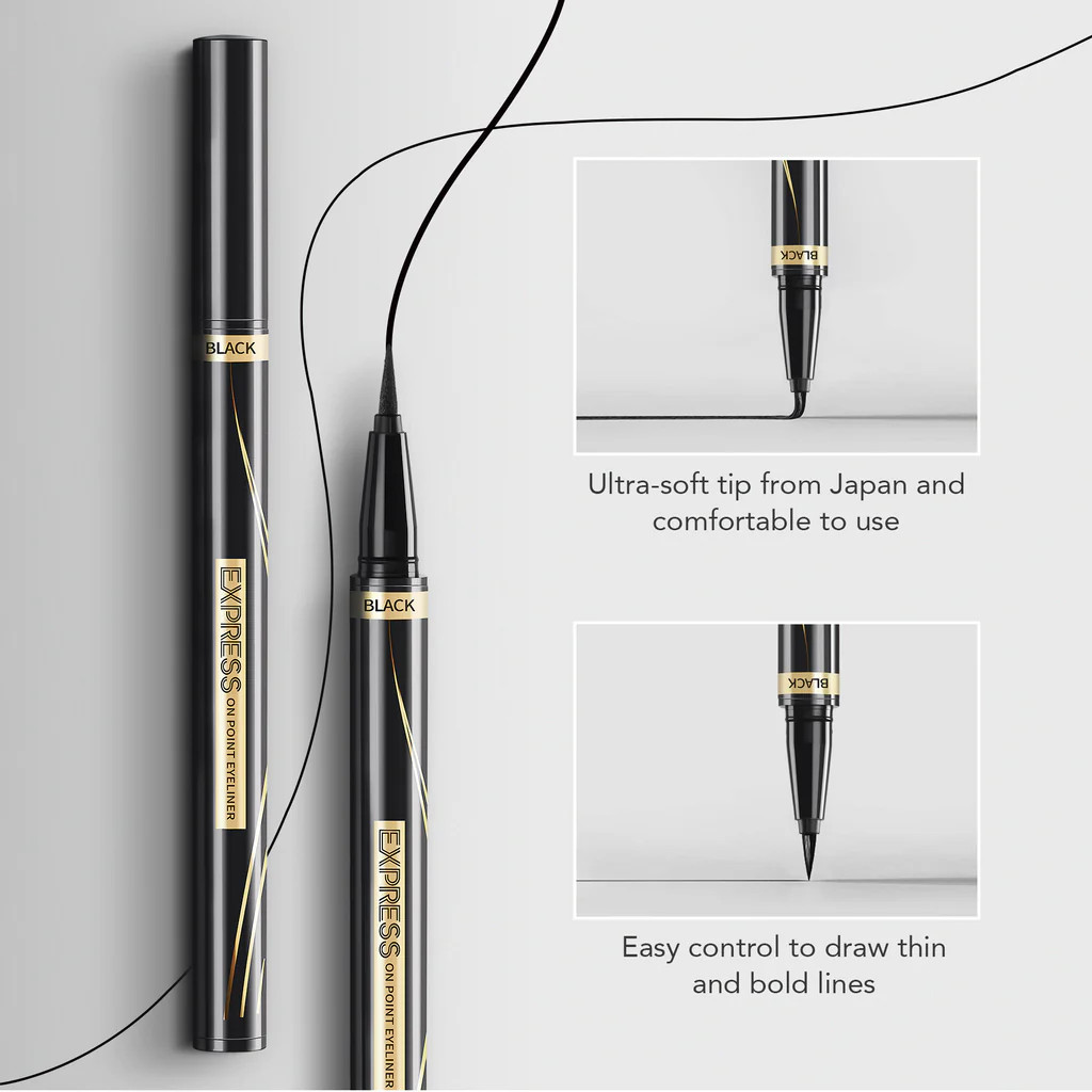 [CHÚ Ý XẢ KHO DATE 03/09/2024] Kẻ mắt nước YOU Express On Point Eyeliner #01 BLACK 0.5ml