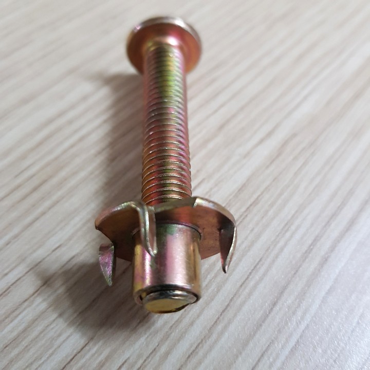 Ốc tán chấu M6 túi 100 cái , tán chấu bắt gỗ