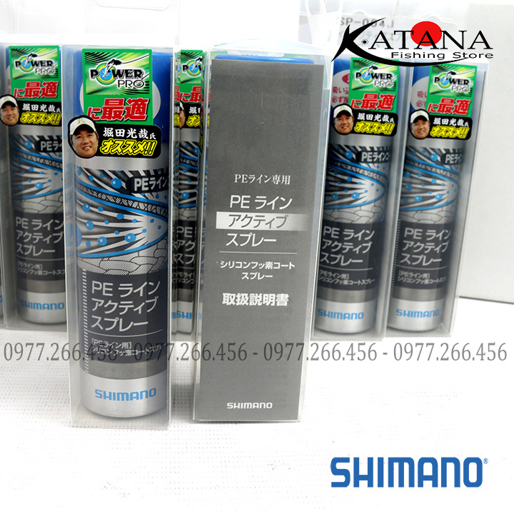 Dưỡng Dây PE Shimano SP-004J