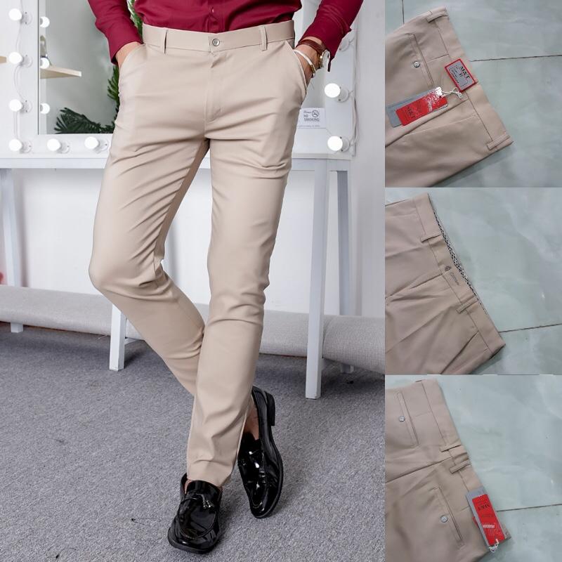 [HCM]QUẦN TÂY ÂU CO GIẢN MÀU XANH ĐEN
