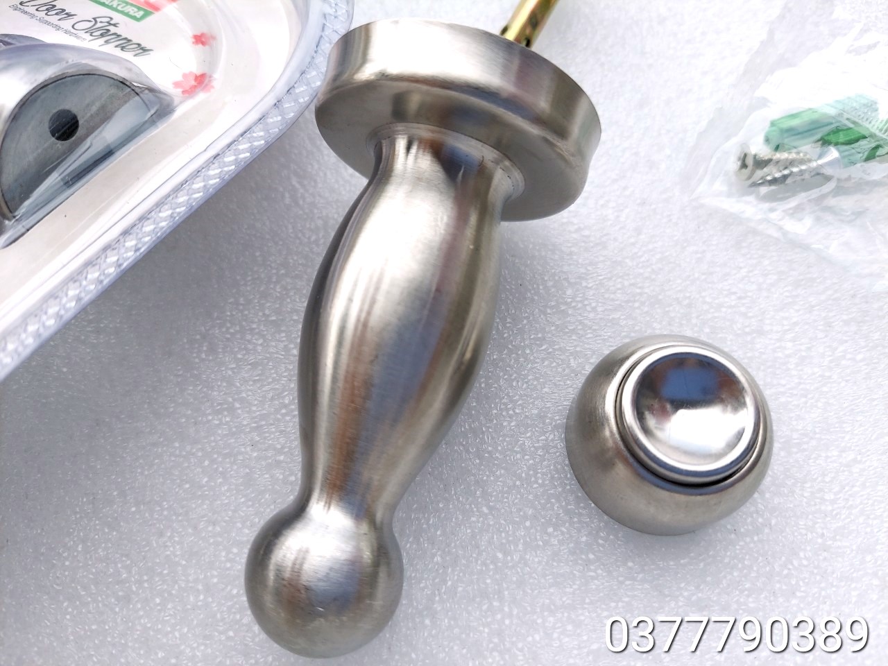 hít cửa inox nam châm loại tốt