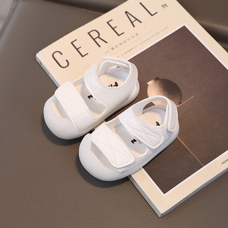 Sandal tập đi quai dán siêu mềm cho bé SD001K, Dép cho bé, Dép tập đi cho Bé Trai và Bé Gái, Giày búp bê cho bé gái, Sandal bé trai, Sandal bé gái, Dép quai hậu cho bé - TOP sản phẩm BabyMall Vietnam