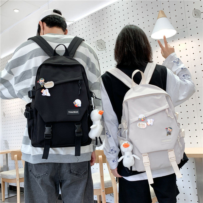 Balo ulzzang cao cấp chống nước Chen&Hao ( kèm sticker cài ) ULZZ09