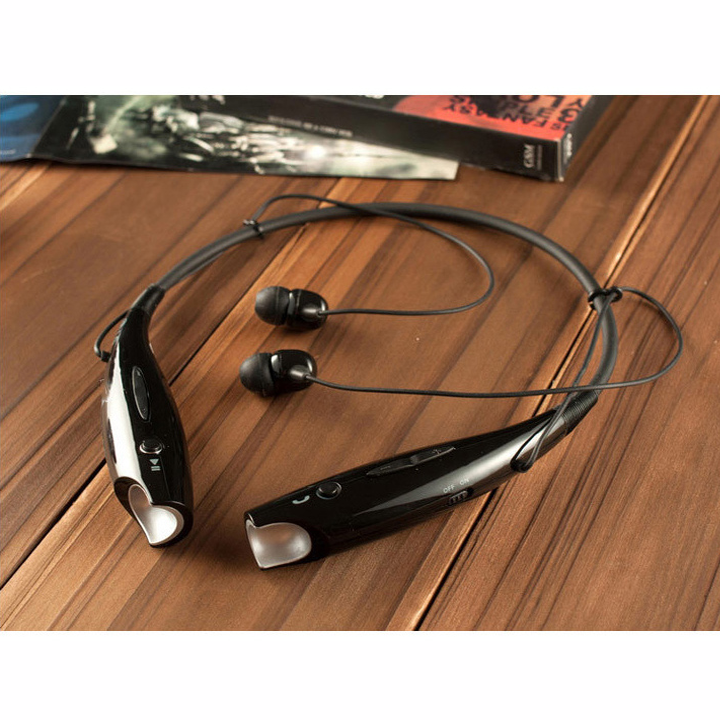 Tai Nghe Bluetooth Không Dây Nhét Tai Kiểu Dáng HBS 730, Chống Nhiễu, Giảm Ồn, Pin Khỏe