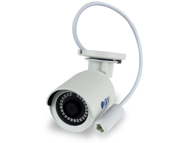 Gw5537ip hd ip camera 5mp megapixel both h.265 / h.264 compatible poe 3.6mm 87° wide viewing lens 100 feet night vision surveillance onvif network security camera weather proof