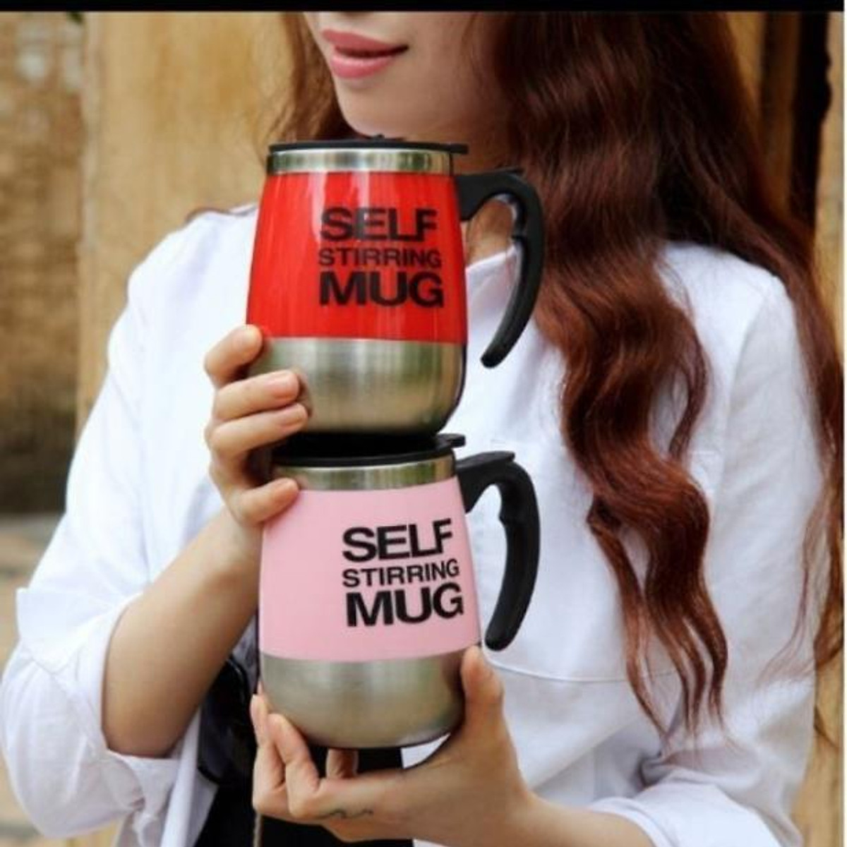 CỐC CÀ PHÊ TỰ QUẤY