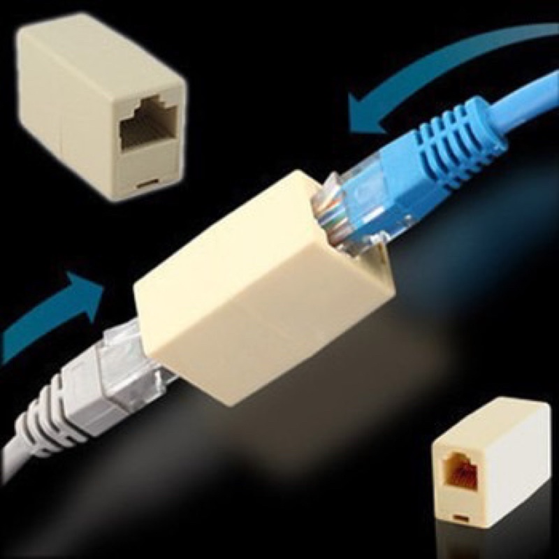 Đầu nối dây mạng 1 ra 2 rj45 -bộ chia dây mạng lan từ 1 ra 2 rj45