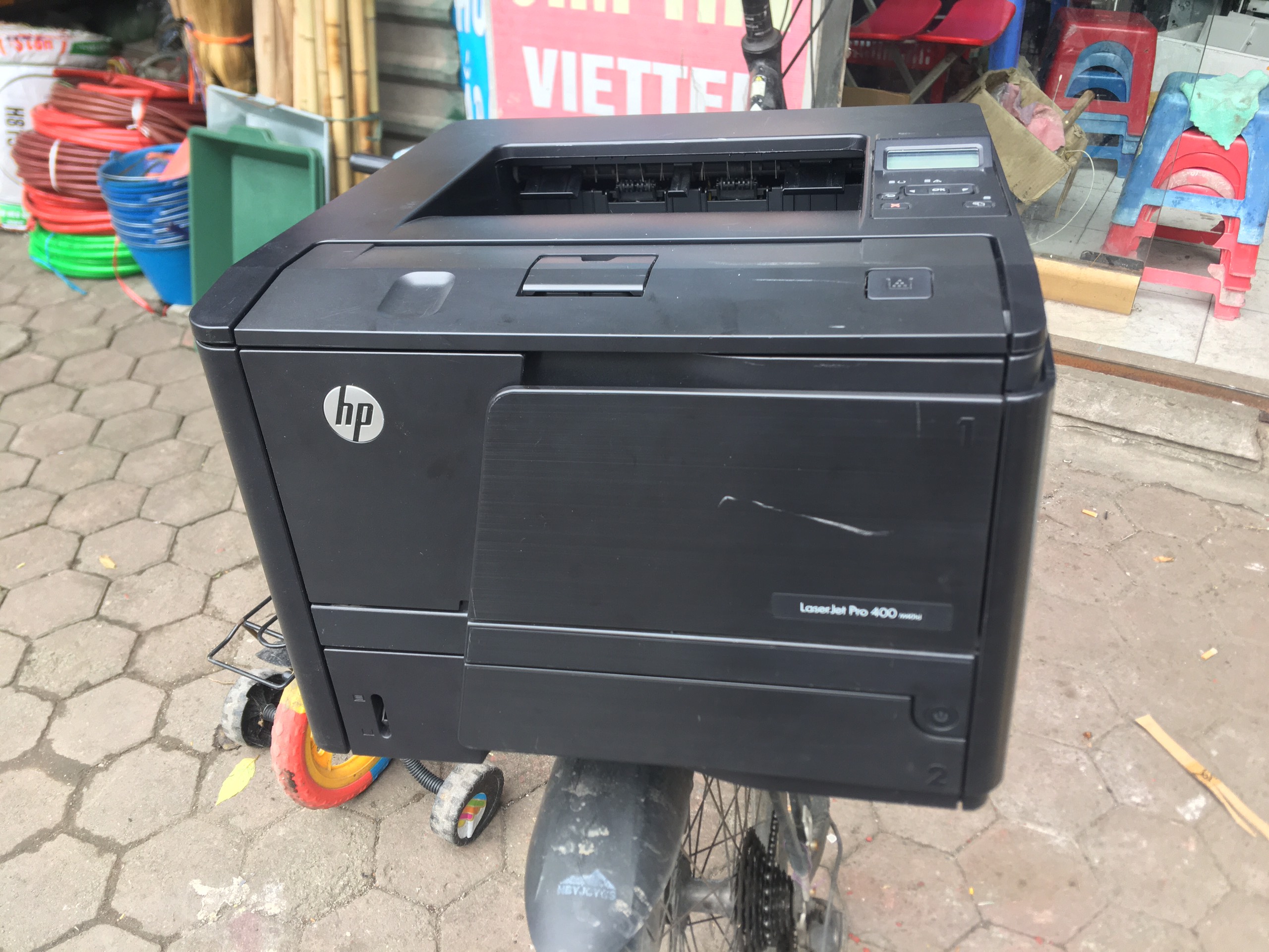 Máy in 2 mặt (đảo mặt) HP 400