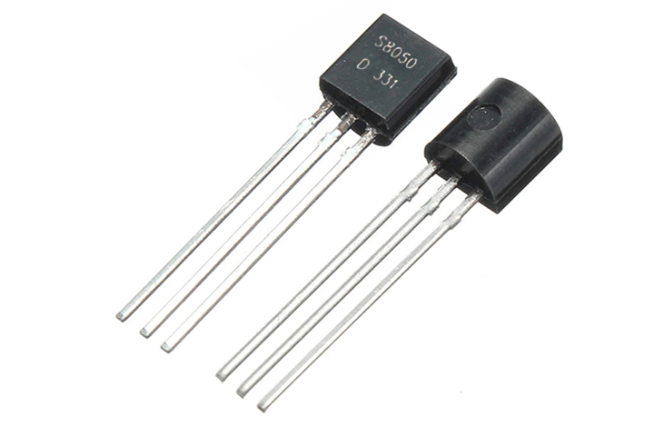 50con Transistor NPN S8050 0.5A-40V