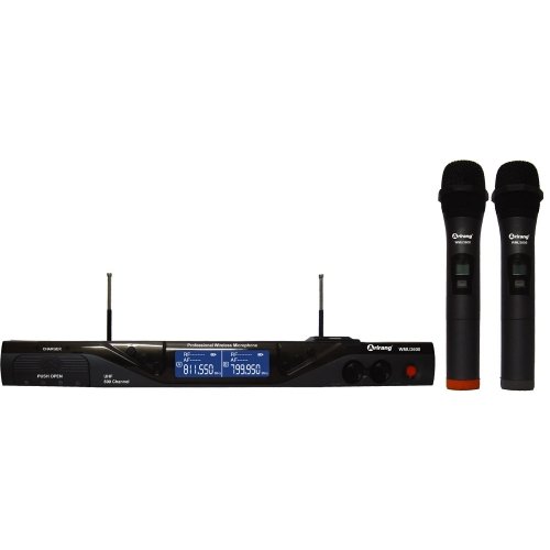 [HCM][Trả góp 0%]Micro không dây Arirang WMU-3600 (Đen)