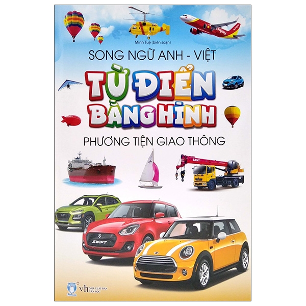Fahasa - từ điển bằng hình - phương tiện giao thông