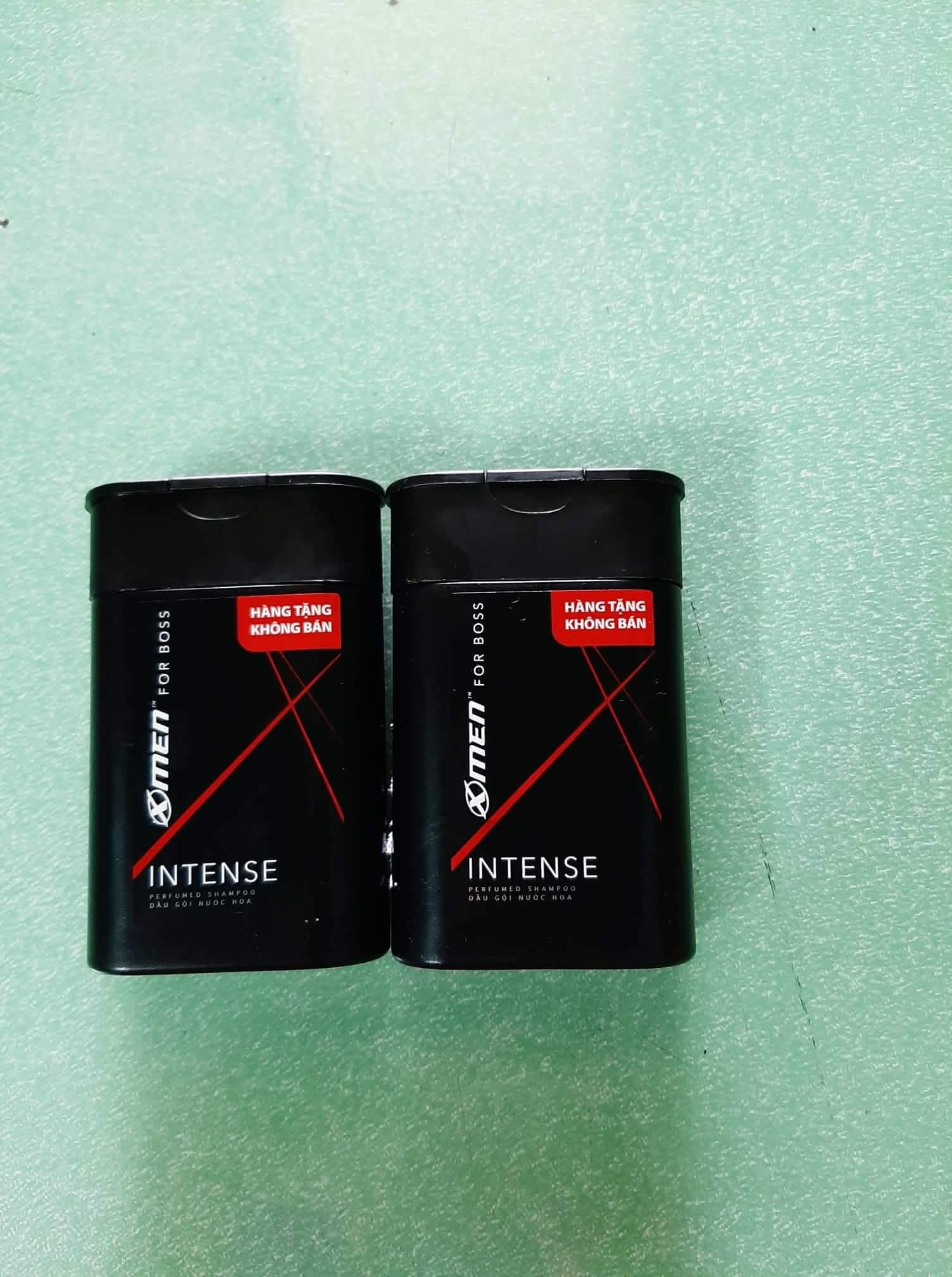 Combo 2 Chai dầu gội Xmen ForBoss 85g.