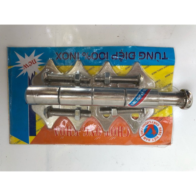 Chốt khoá ống bằng thép siêu chắc chắn ( dùng cho cửa sắt cửa gỗ cổng)