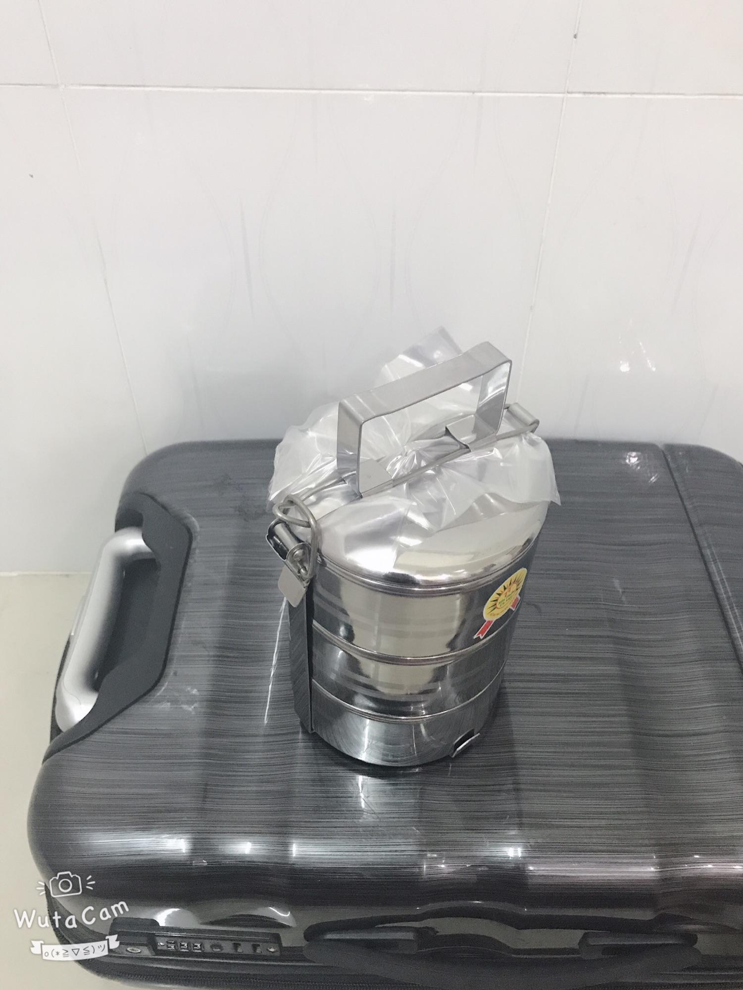 [HCM]Cà Mên Inox Tiến Thành 2-3-4 ngăn Size 14cm