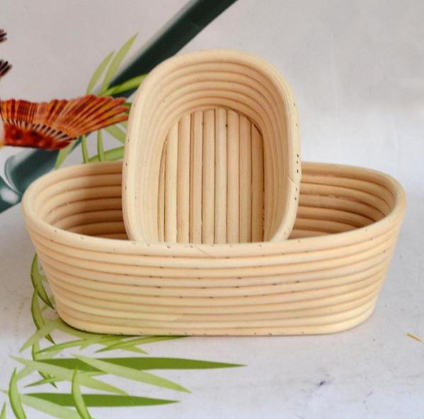 Rổ mây dùng để đựng trái cây, chất liệu mây tự nhiên