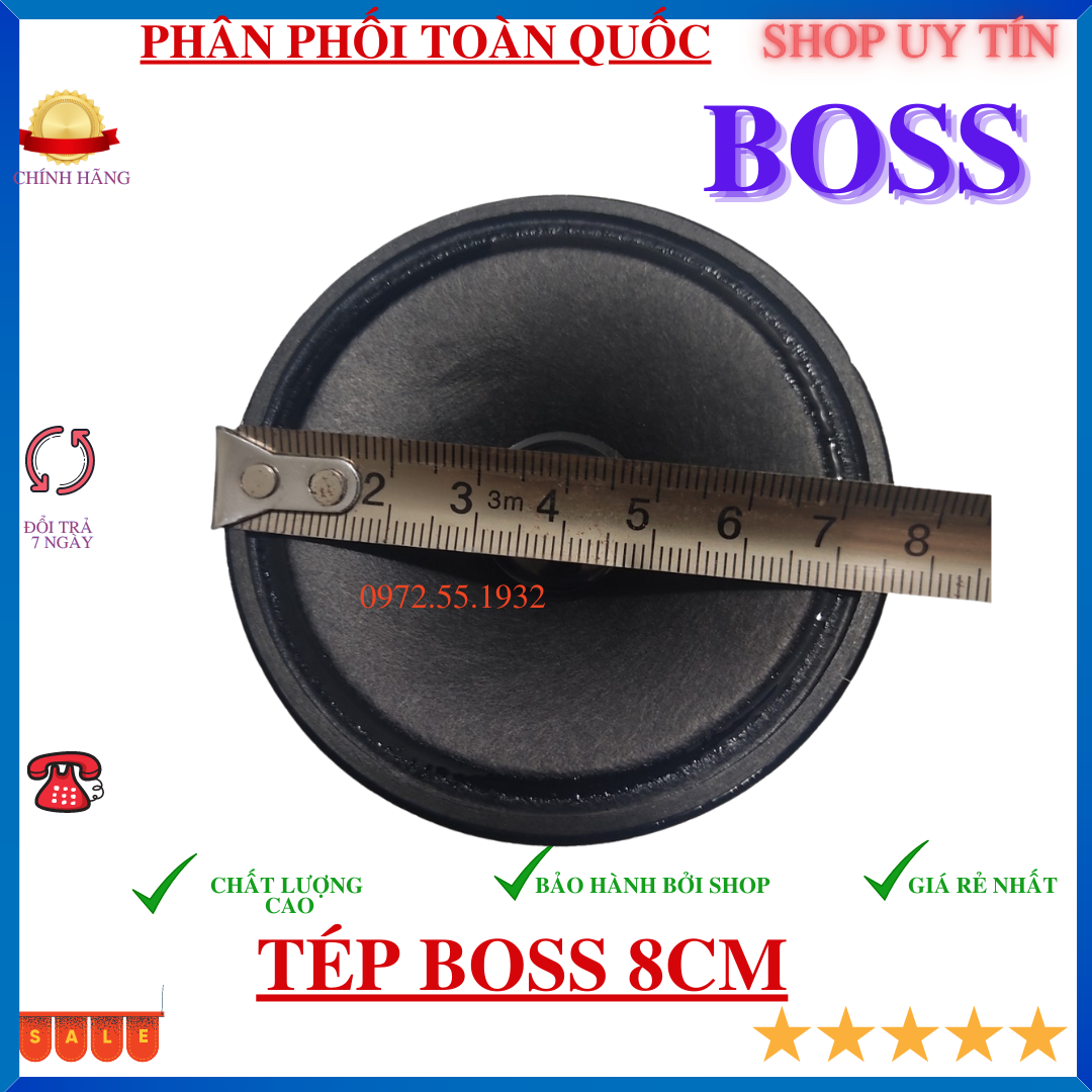 Loa treble BOS 8CM lớn hàng công ty  -2 CHIẾC