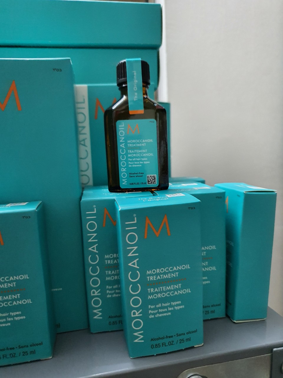 [Moroccanoil] Dầu dưỡng tóc MOROC TREATMENT 15ML