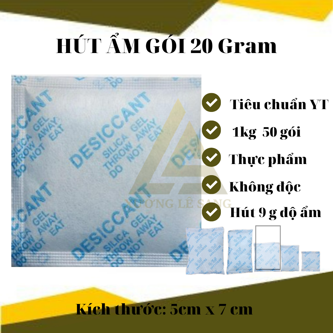 Gói Hút ẩm 10 gram