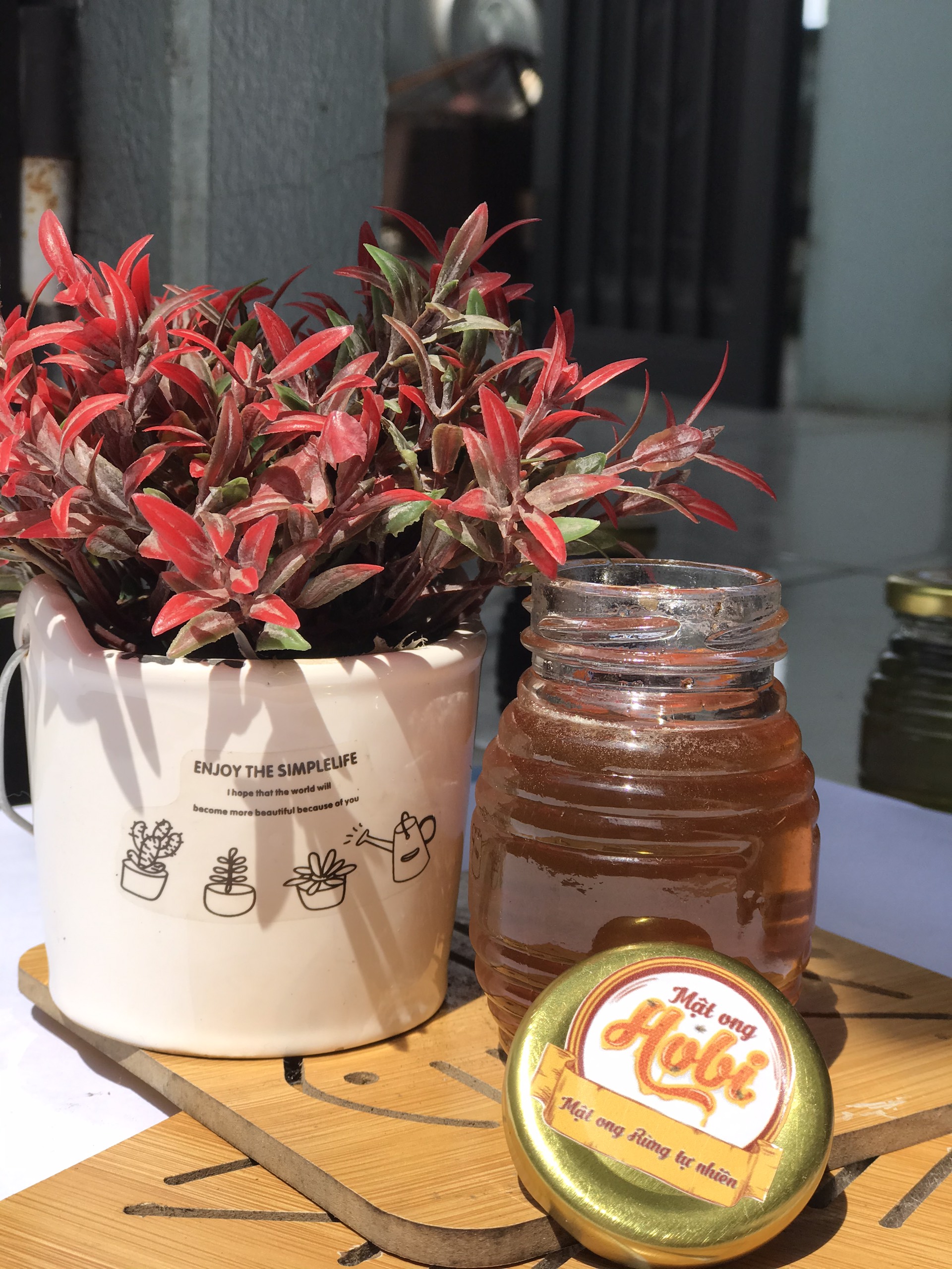 Mật ong rừng Hobi 100ml [Lấy tại rừng]
