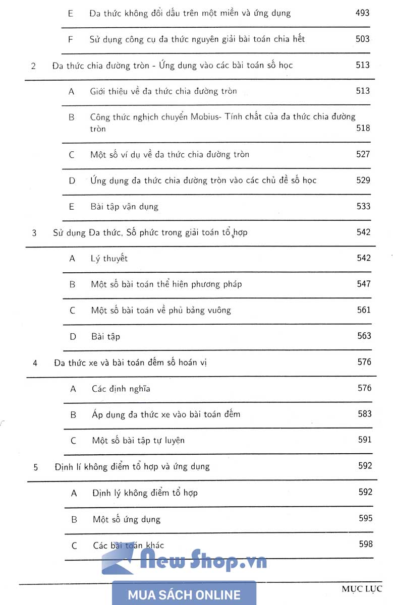 CHUYÊN ĐỀ BỒI DƯỠNG HỌC SINH GIỎI ĐA THỨC
