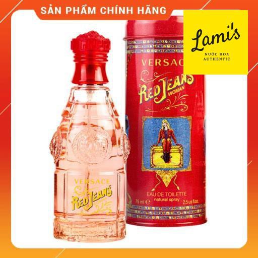 [HCM]Nước hoa Red Jeans VERSACE [75 ml] [CHÍNH HÃNG]