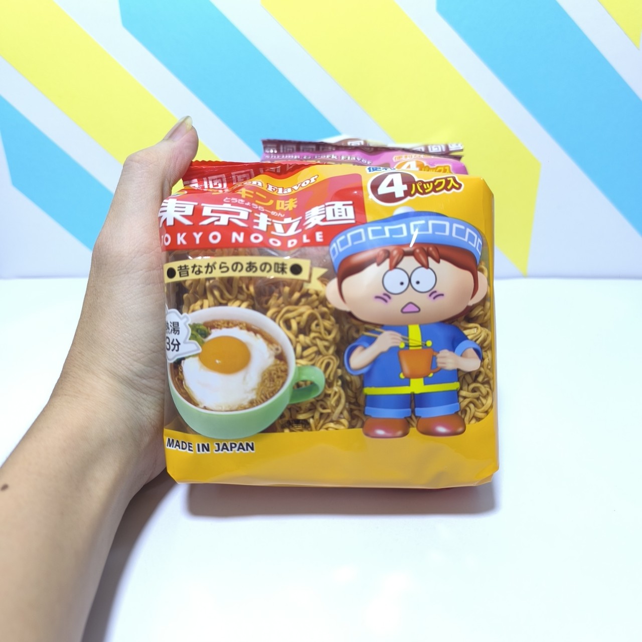 Mỳ Tokyo Noodle Cho Bé - Nhật Bản