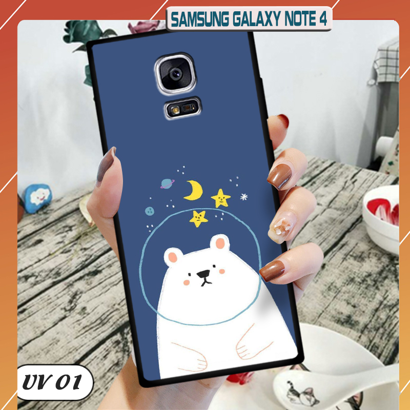 Ốp lưng Samsung Note 4 - dễ thương