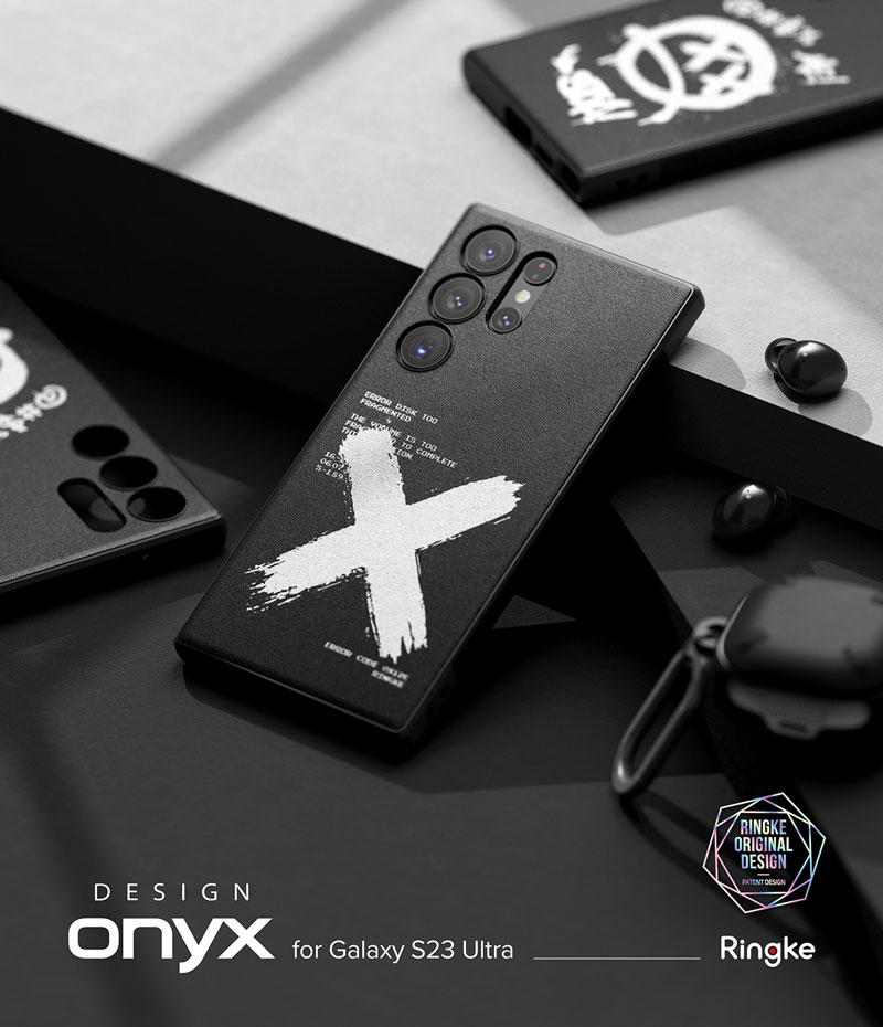 Ốp lưng Samsung Galaxy S23 Ultra RINGKE Onyx Design