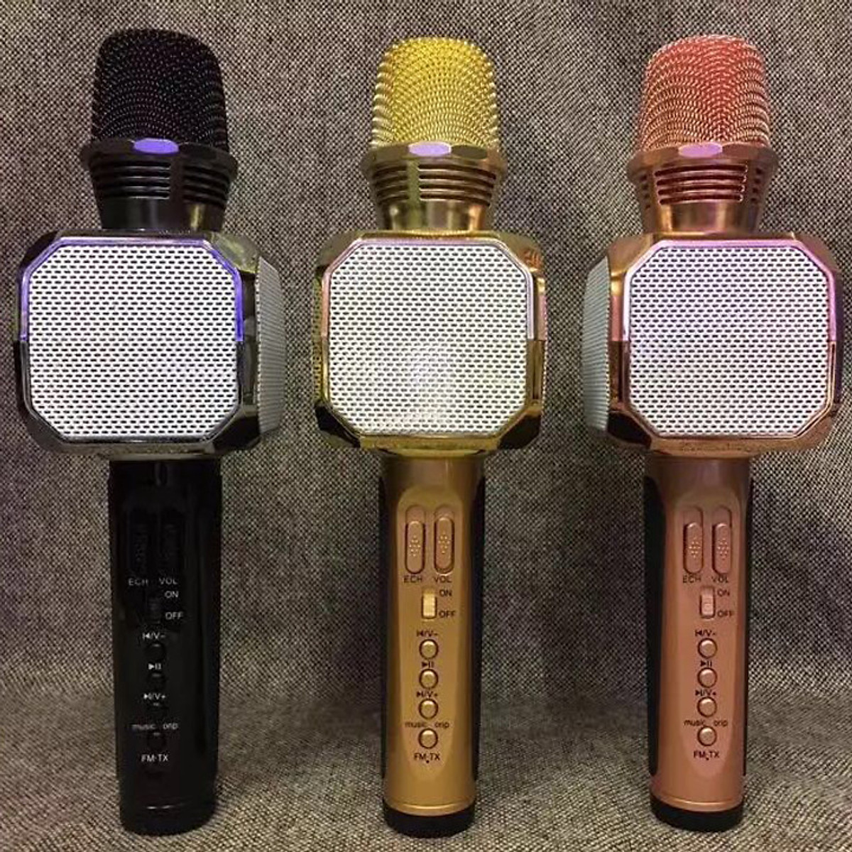 Mic Karaoke Bluetooth SD10 - (Màu Ngẫu Nhiên)