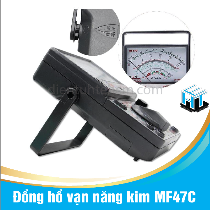 ĐỒNG HỒ VẠN NĂNG MF47C - MF-47C
