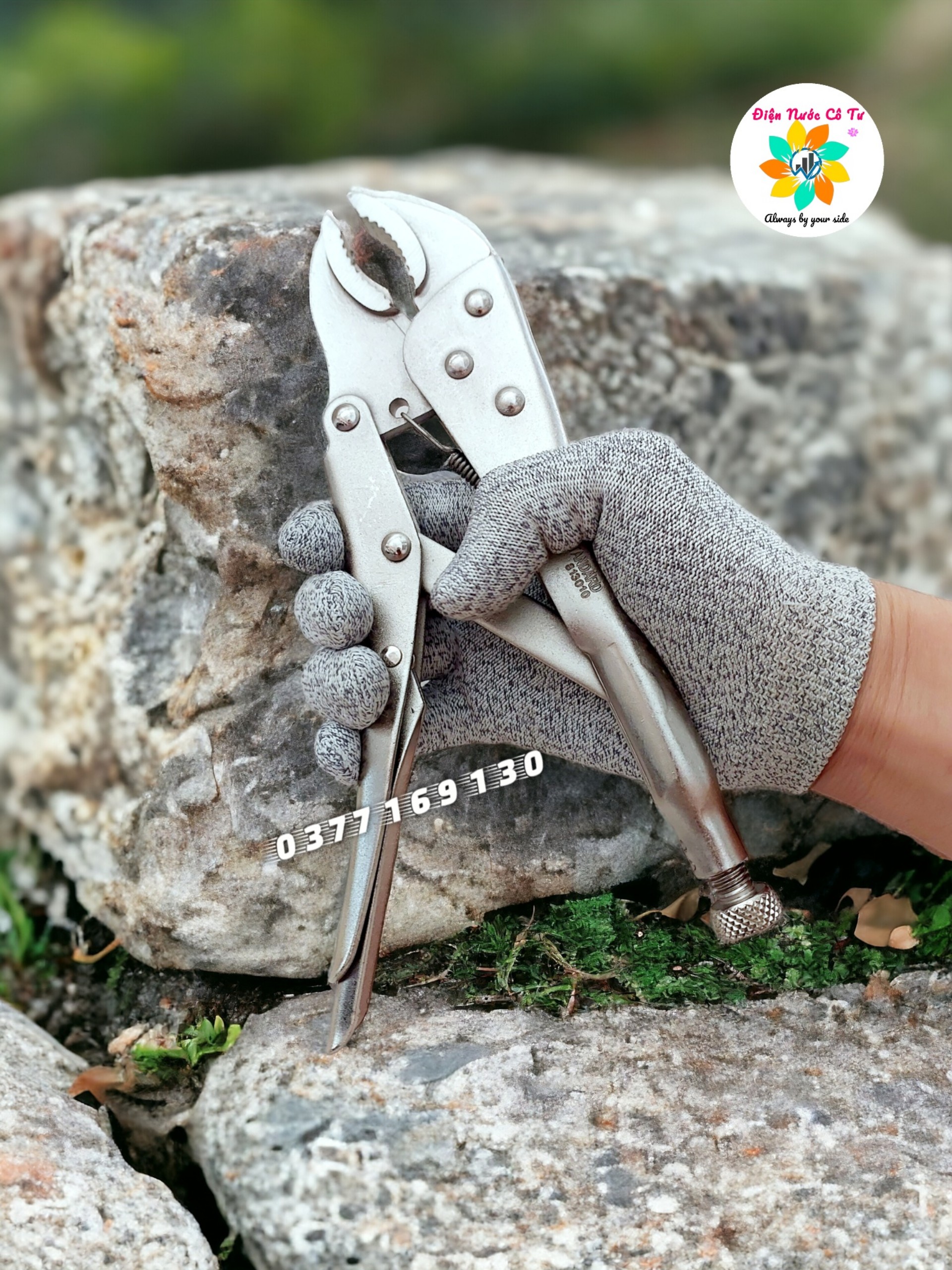 Kìm bấm chết 10inch 250mm LS
