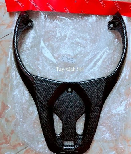 Ốp Cảng Sau Carbon Cho Xe SH 2012-2016  SUPERMARKET QUỐC BẢO