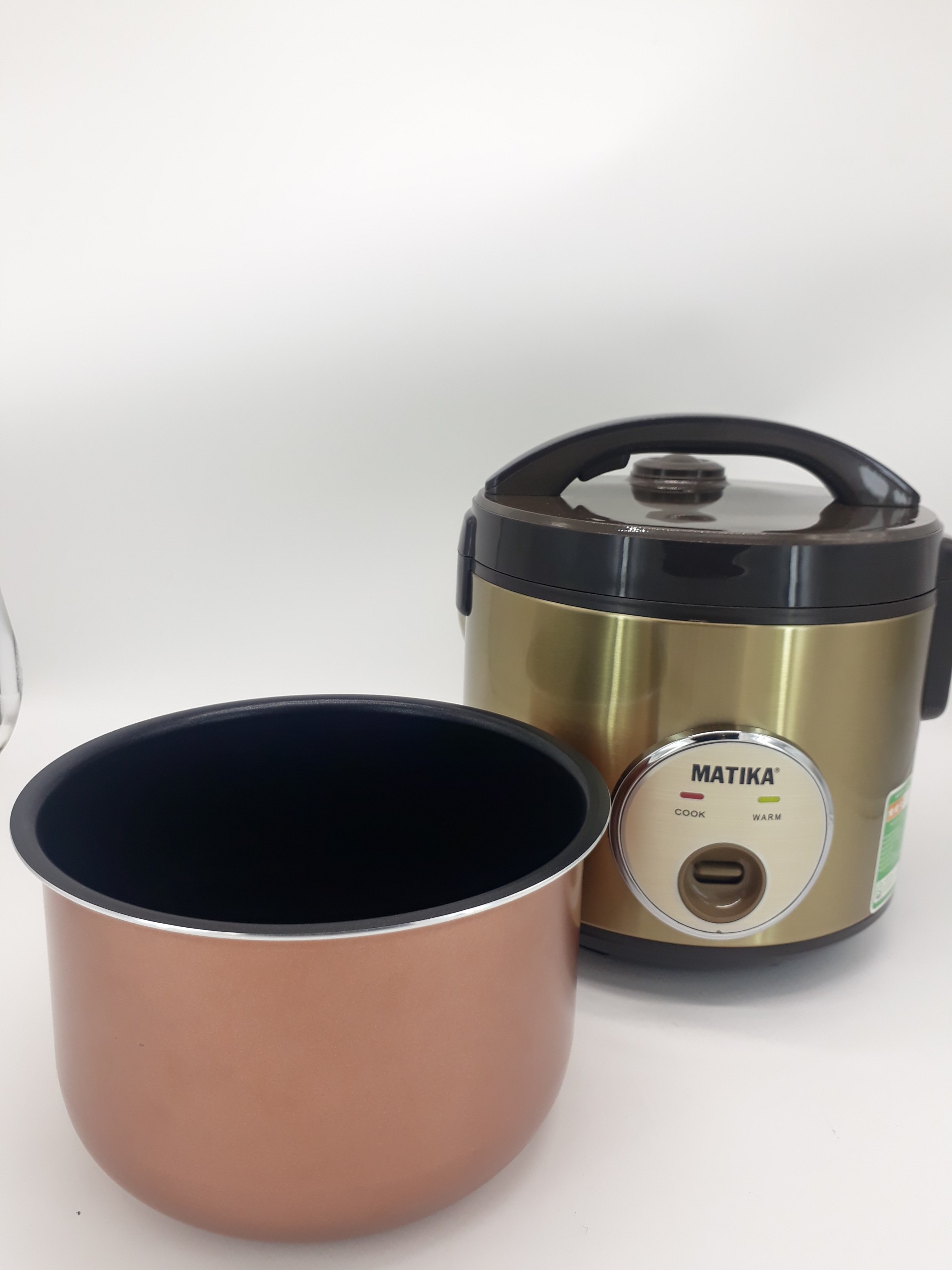 Nồi cơm điện cao cấp Matika MTK-RC0911