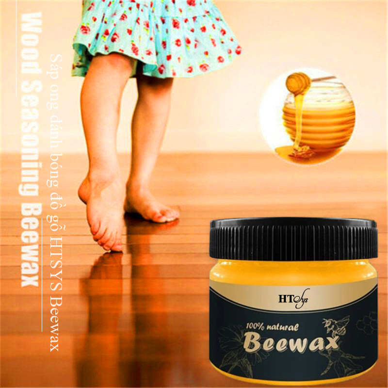 [HCM]Sáp Ong Đánh Bóng Gỗ Beeswax