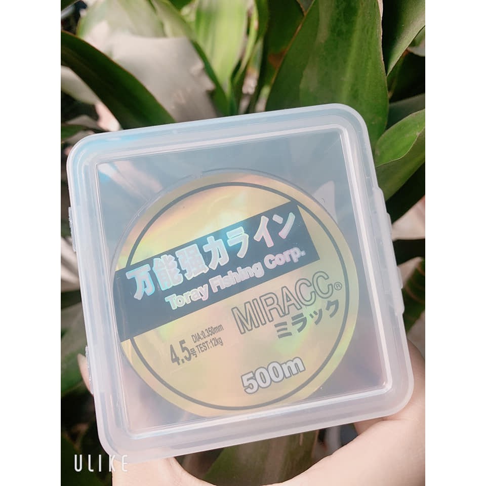 cước câu MIRACC 7 màu 500m