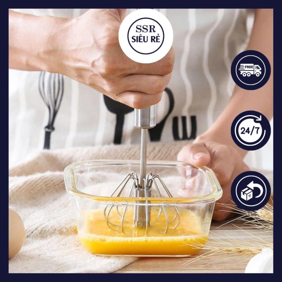 Dụng cụ đánh trứng bán tự động 304