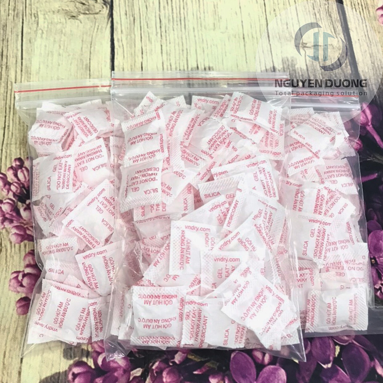 100gram Gói hút ẩm loại 1gr và 5gr
