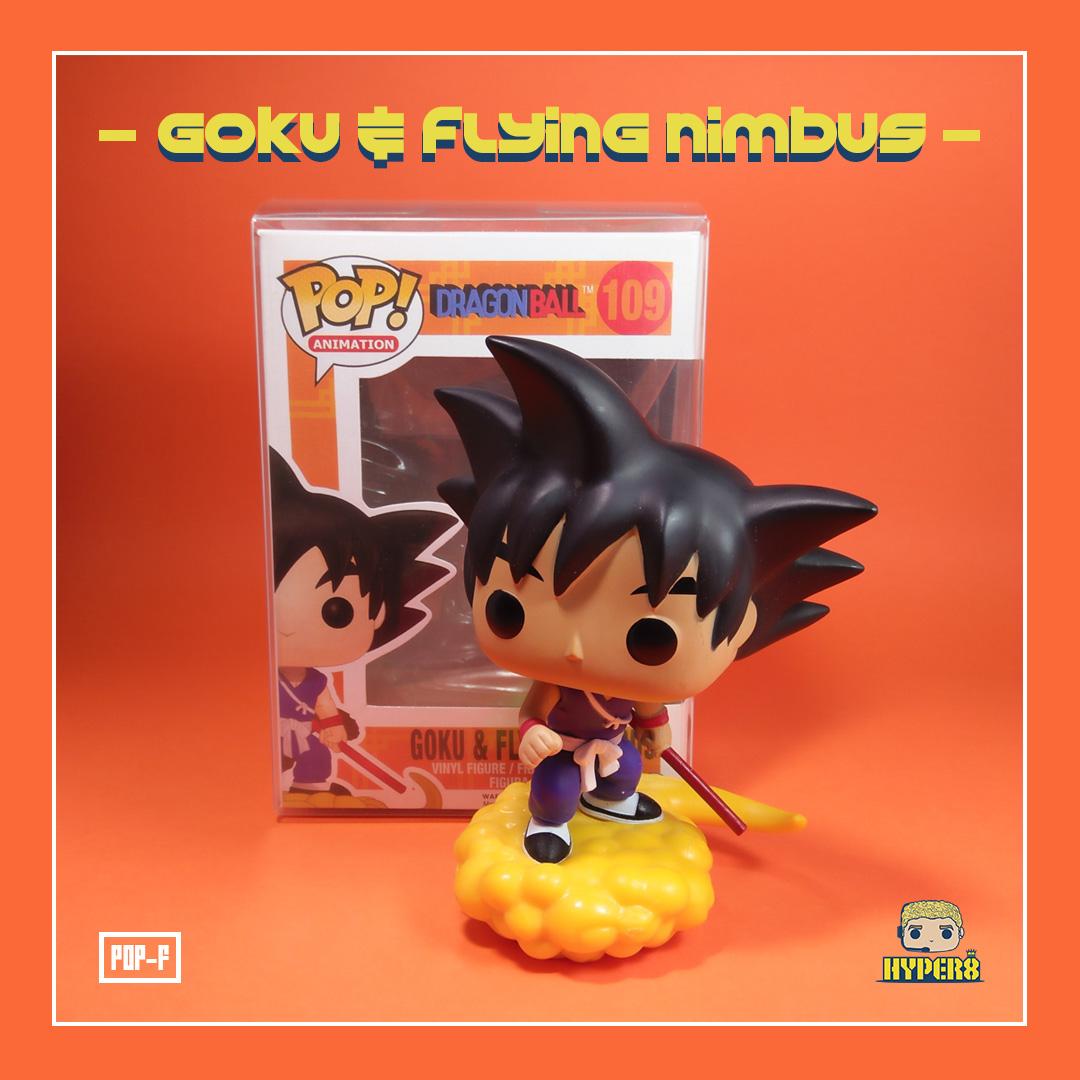 Mô hình Funko Pop Goku Đi Mây