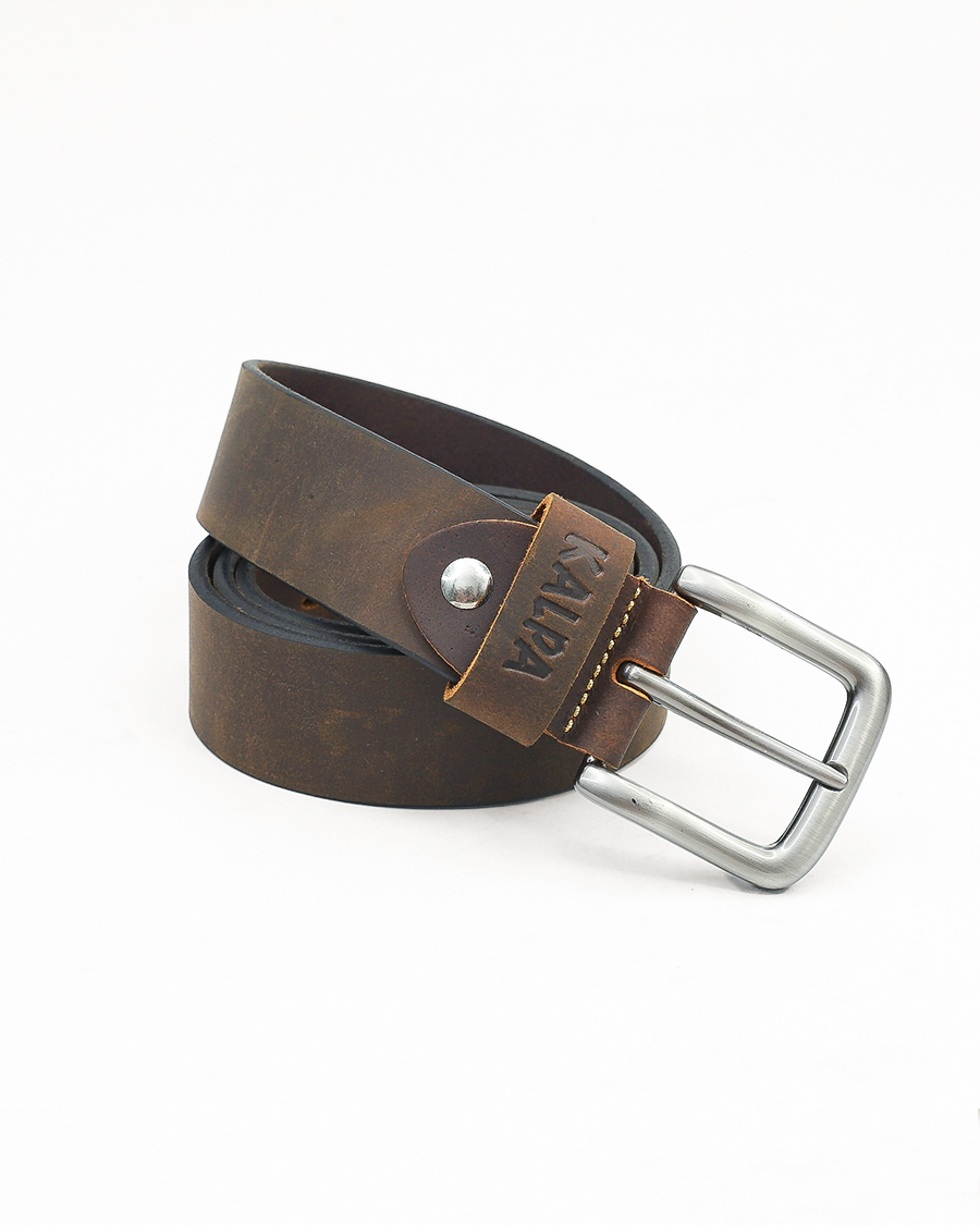 Kalpa Waxy Leather Belt TT01 - Dây nịt da sáp (Thắt lưng)