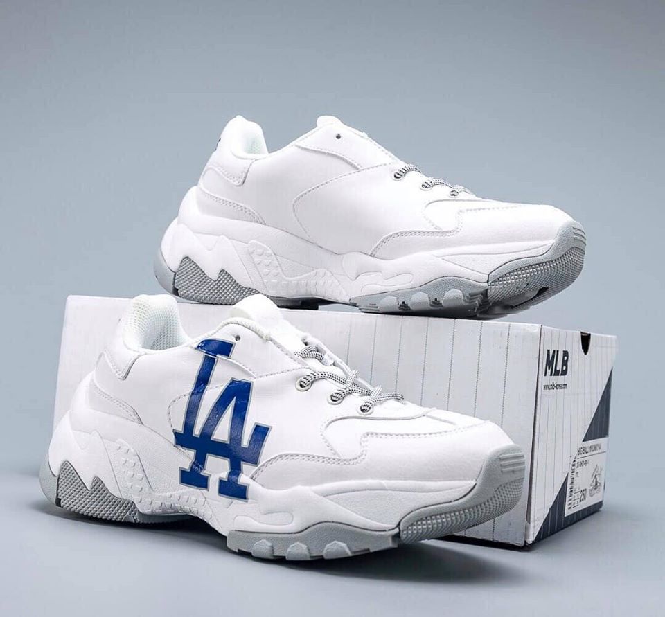 Giày Sneaker MLB Yankess chữ LA ( Full box)